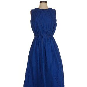 Banana Republic Blue Cotton Dress